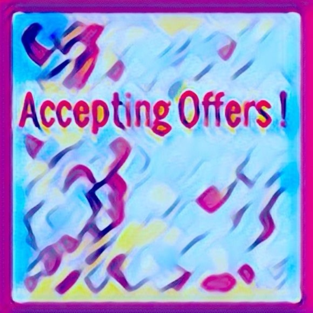 Love the item but not the ?! Please make an offer!!!